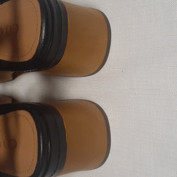 💟 COACH ASTOR STUDDED MATTE CALF BLACK SANDALS - SIZE 8 - NEW IN BOX 💟 - Picture 4 of 9